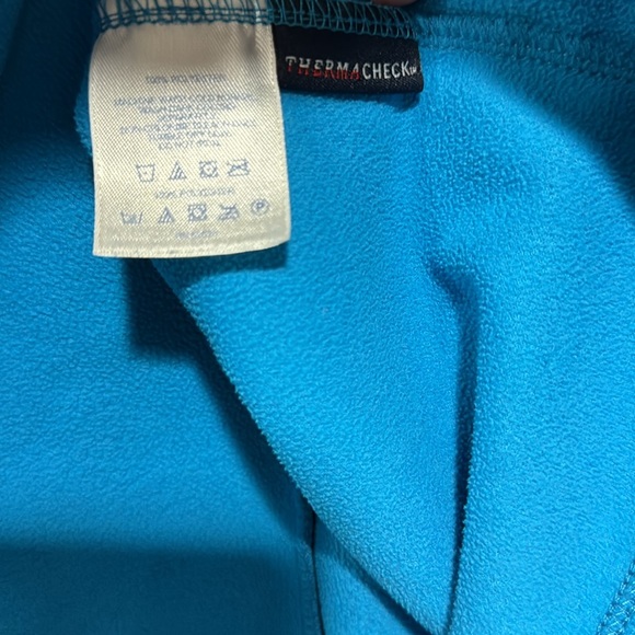 Lands End Womens Fleece Quarter Zip Size Large - Picture 5 of 5